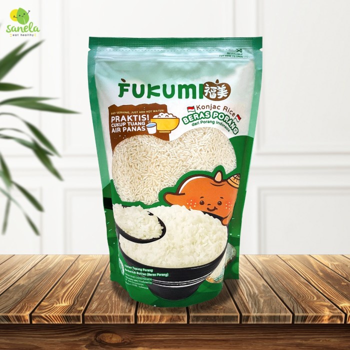 

Fukumi Beras Porang Pouch 1 Kg