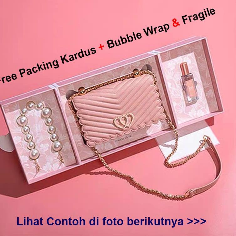 NEW STOCK TAS CK WANITA TERBARU GIFT SET - CK014