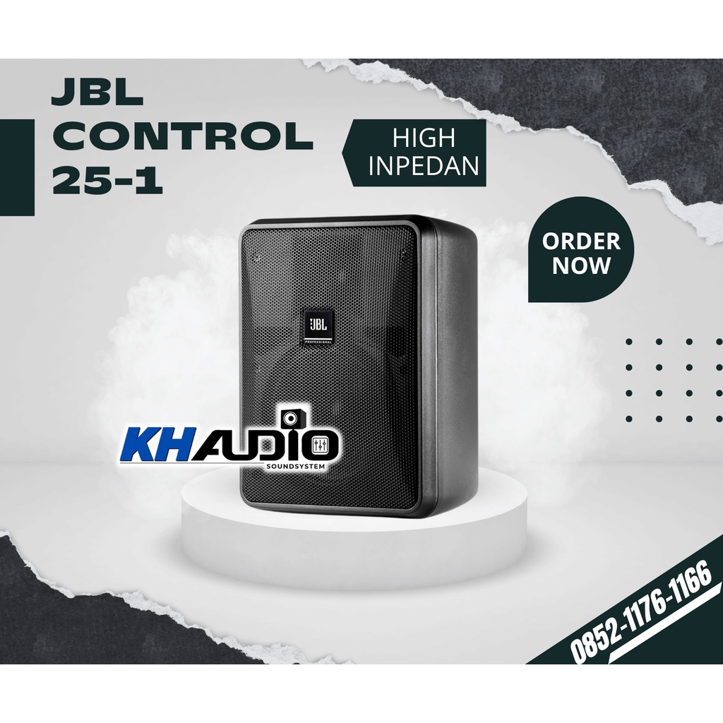 Speaker Pasif  "JBL" Control 25-1