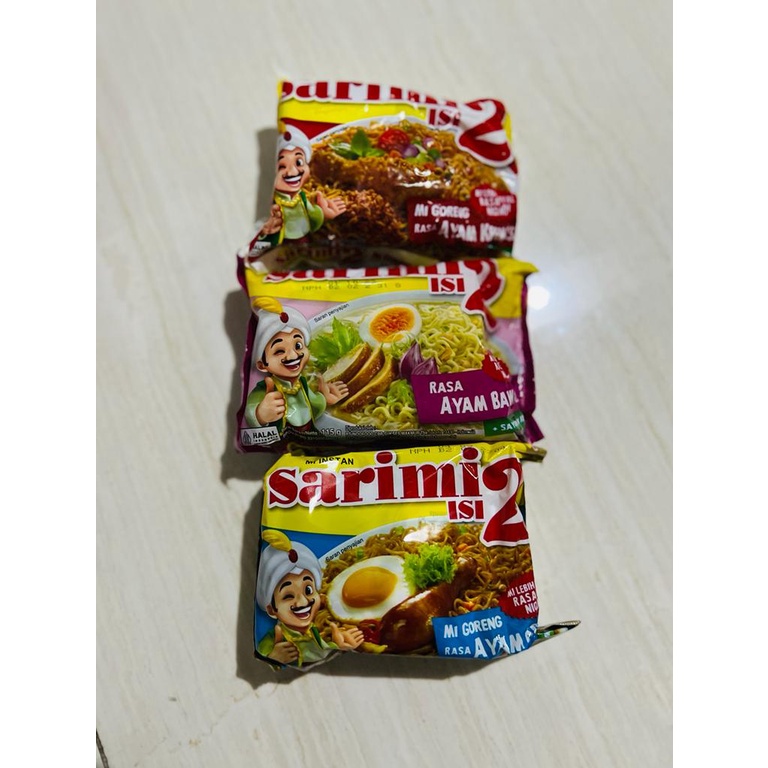 

Sarimi Goreng Isi 2 / Per Dus Isi 24pcs