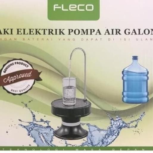 POMPA GALON ELEKTRIK FLECO F-P381 WATER DISPENSER BISA DI CAS