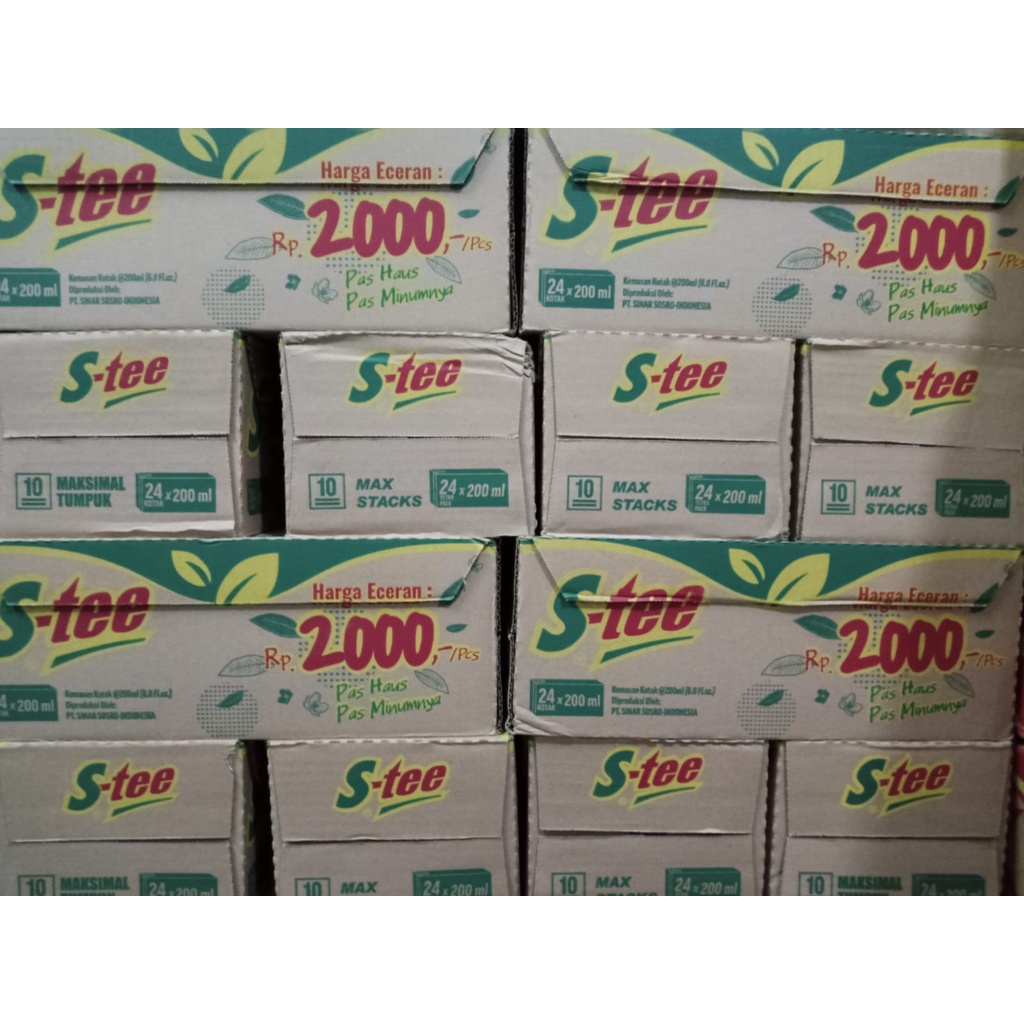 

[ DUSSAN ] S-Tee Kotak 200ml