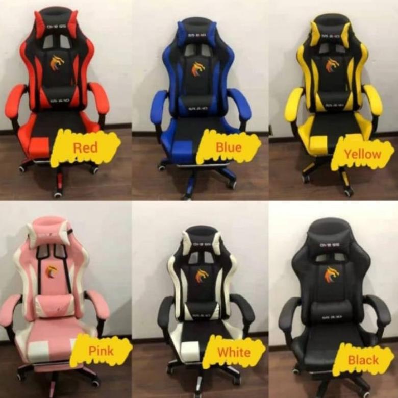 kursi gamers kursi komputer kursi live streaming kursi hidrolik riclening