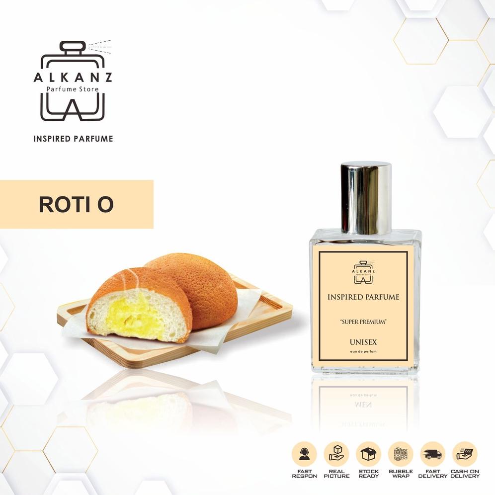 ORIGINAL% Inspired Parfum Aroma Roti O Boy Coffee Vanilla Parfume Farfum Minyak Wangi Tahan Lama Pri