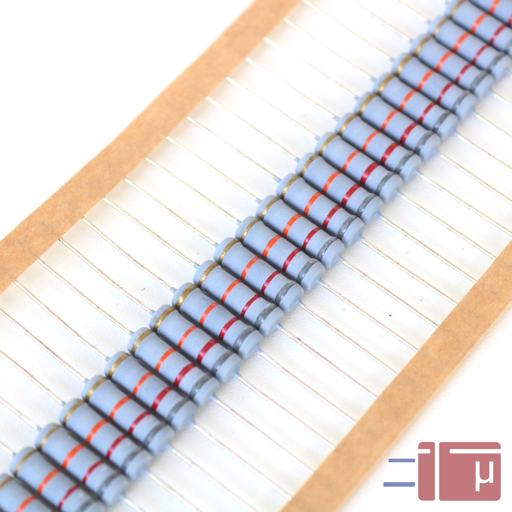 Resistor 82K 2W Metal Oxide 5% Taiwan Kaki Tembaga