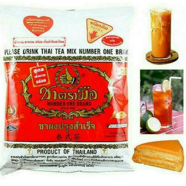 

☀ Thai Tea Original Chatramue Brandl Ω