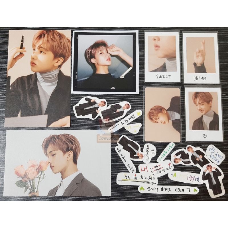 NCT DREAM Jisung SG (Season Greetings) 2020: Mini Calendar, Photo Film, Sticker, Polaroid Set, PC Ph