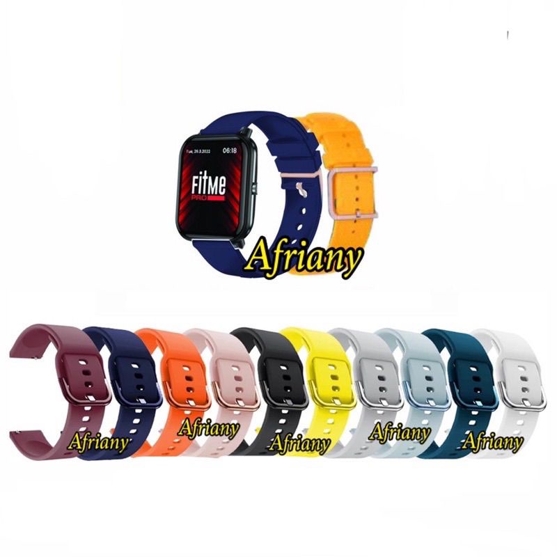 Tali jam Strap Vyatta Fitme XP/Fitme XPS/Fitme one new/Fitme soul Gen 2 -Nike