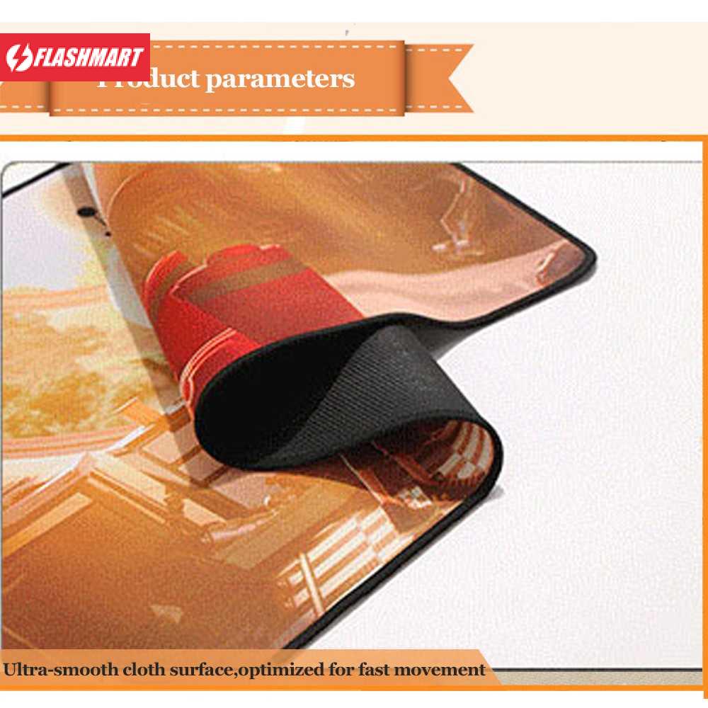 Flashmart OllyMurs Gaming Mouse Pad XL Desk Mat Marvel 700 x 300 x 2 mm - MWMH-011