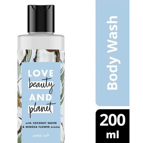 Love Beauty And Planet Petal Soft Body Wash 200 mL Sabun Mandi