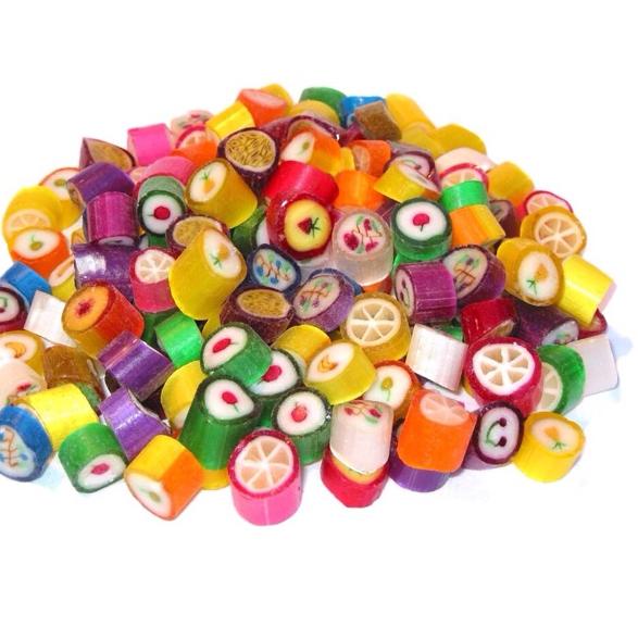 

✺ Sticky Candy 1 kilo 1 Kg dan 500 gr Permen karakter ➢