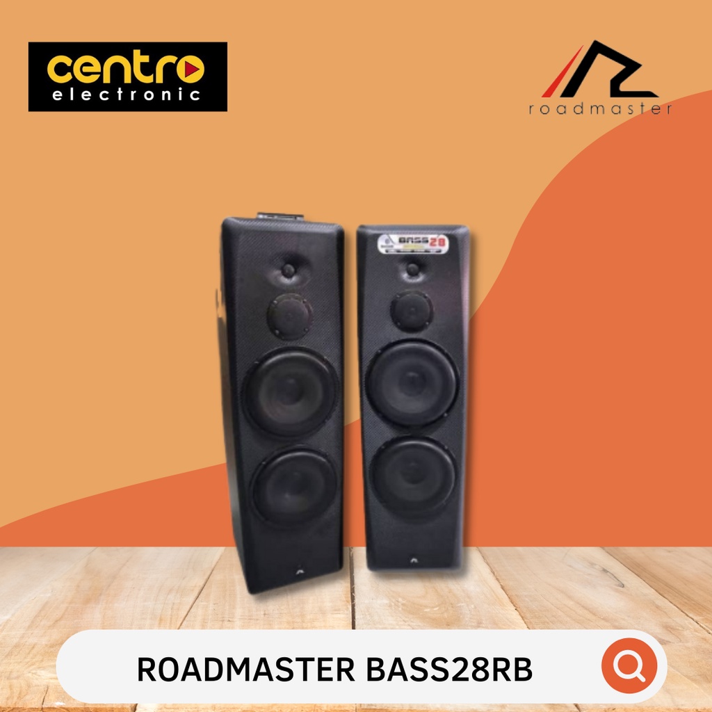 Roadmaster Speaker Aktif Bass 28 | Bass28 bluetooth usb sd fm radio