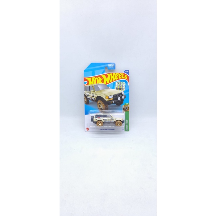 HOTWHEELS FACTORY SEALED 2022 TOYOTA LAND CRUISER 80 KROGER EXCLUSIVE