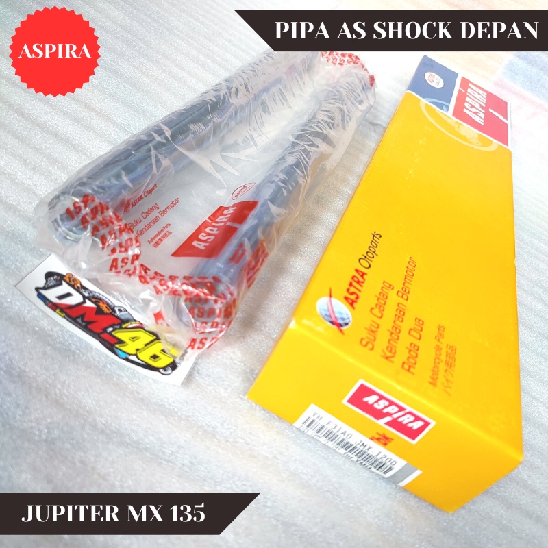 AS SHOCK DEPAN PIPE COMP FRONT FORK JUPITER MX 135 ASPIRA