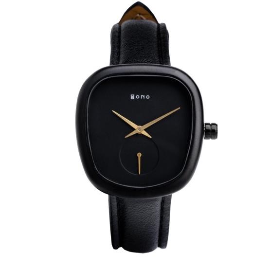 PALING DICARI Bono Watch Siena Dark Black - Black