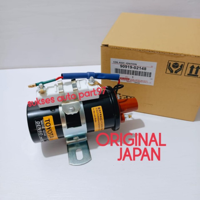Coil Koil Ignition Panjang Kijang 5K 7K Original Denso Kode 305