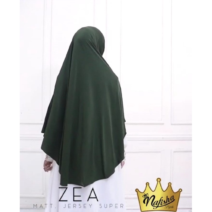 Nafisha Hijab Instan  Pad Zea Jersey Super