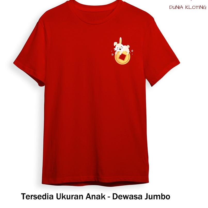 ℗ KAOS IMLEK ANAK 2023 RABBIT / BAJU IMLEK KELUARGA KELINCI / KAOS SINCIA ➥