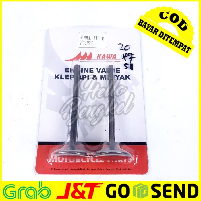 Murah Klep Set Payung Klep Honda Beat Karbu Vario Karbu Scoopy Karbu