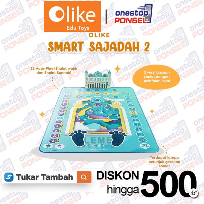 Olike New Smart Sajadah 2 Original Olike Sajadah Versi 2 Garansi Resmi