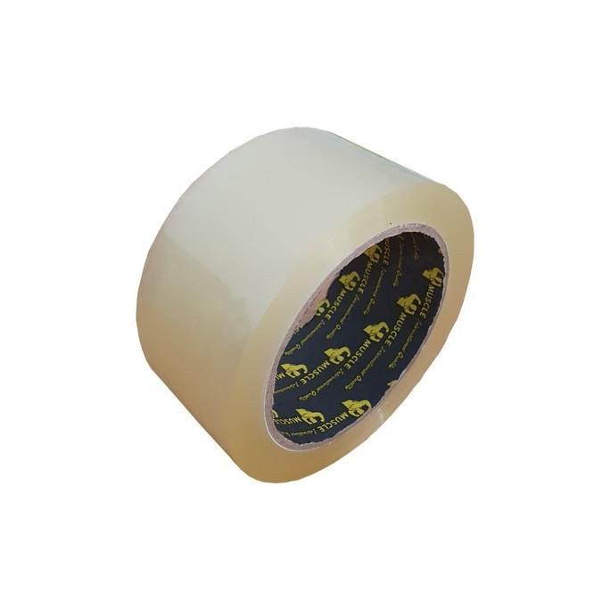 

Opp Tape Plakban Lakban bening Transparan 48 mm 90 yard 2inch 80Meter