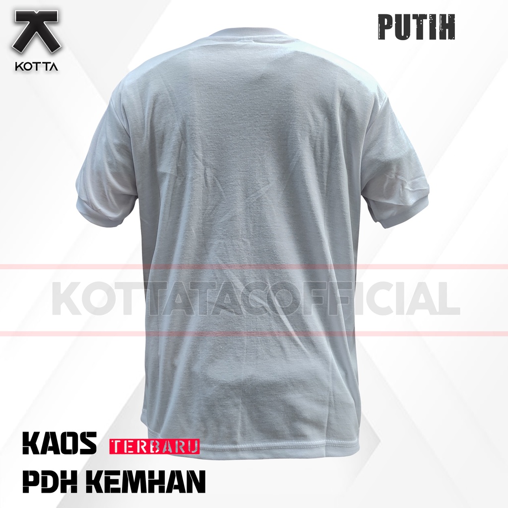 KAOS KEMHAN -  KAOS PDH KEMHAN - KAOS KEMENTRIAN PERTAHANAN - KAOS DALAMAN KEMHAN - KAOS BELA NEGARA