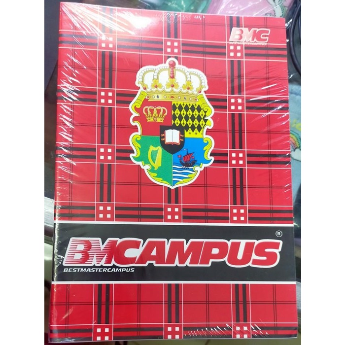 

Terlaris Buku Tulis Big Bos Campuss/Bmcampus 1 Pack (10 Buku )