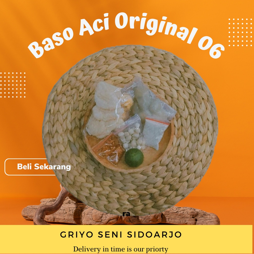 BASO ACI PAKET LENGKAP/ TERBARU/ISI LEBIH BANYAK