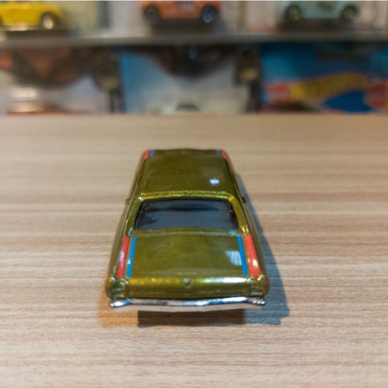 HOT WHEELS 69 CHEVELLE SS 396 LOOSE - SUPER TREASURE HUNT - THS - STH