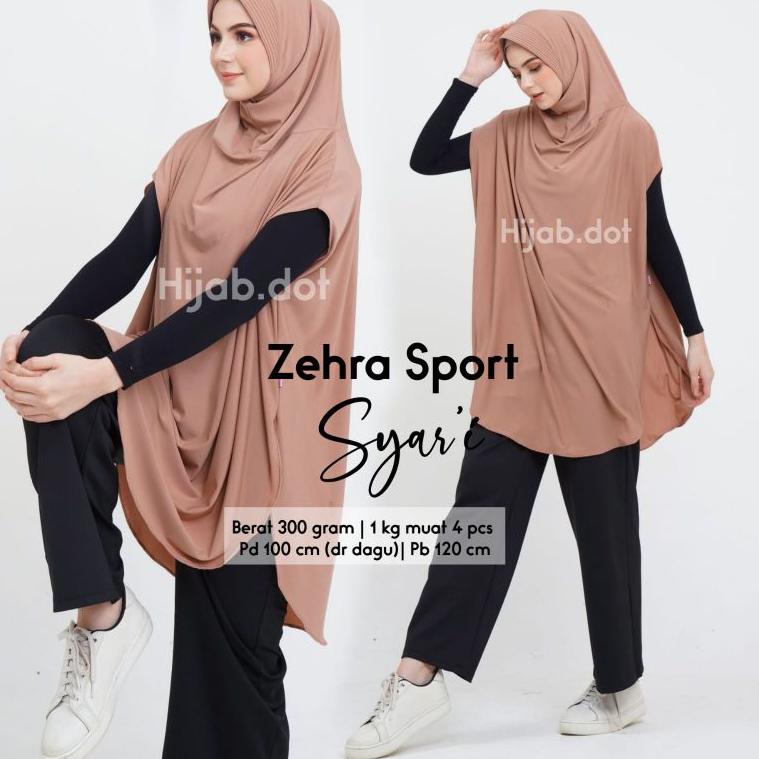 RECOMENDED Hijab ZEHRA Sport Syari Hijab.