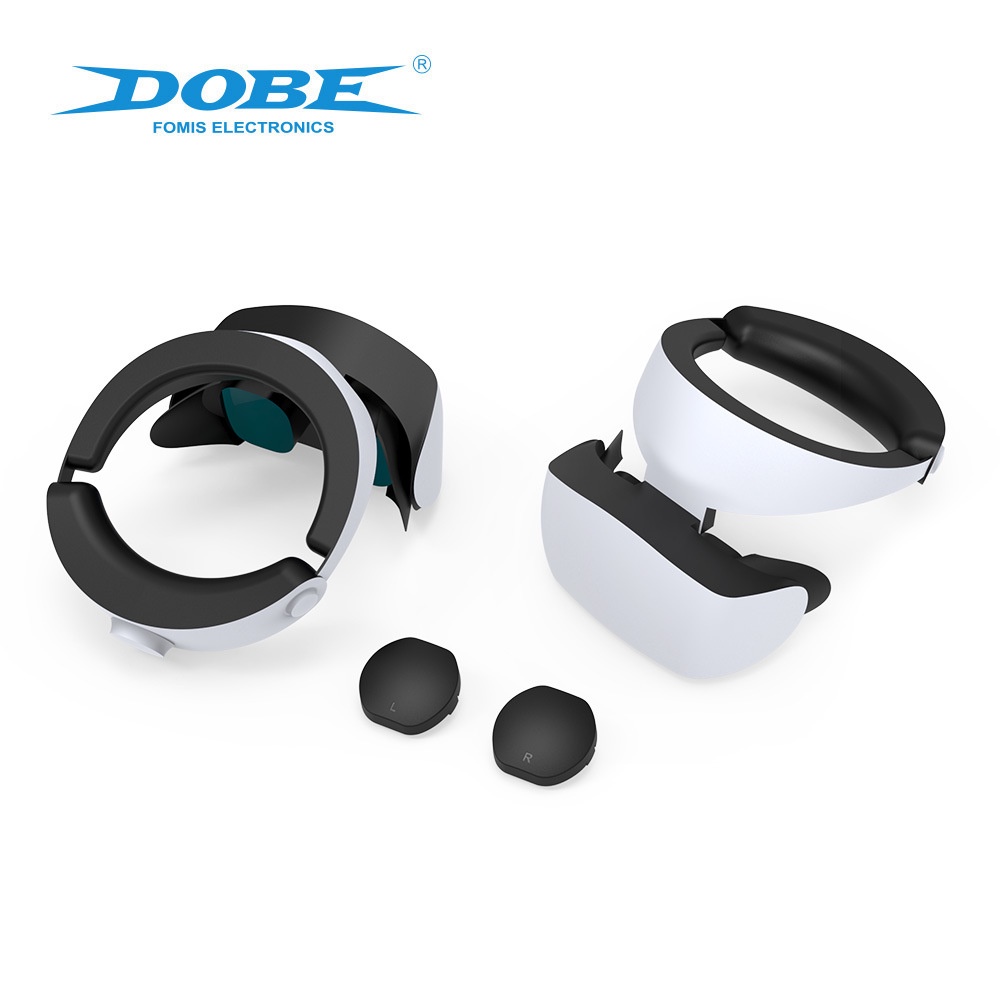 Dobe Lens Covers For PS5 VR2 / Pelindung Lensa Silikon Silicone Playstation 5 VR 2