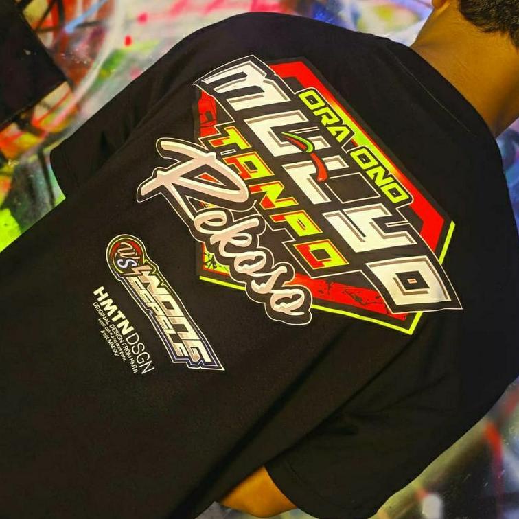 kaos team rojokoyo / ora ono mulyo tanpo rekoso / KAOS GL100 HEREX MBOIS / HONDA GANK / KAOS MOTOR /