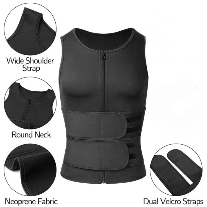 Best Seller Korset Body Shaper - Kaos Dalam Pria