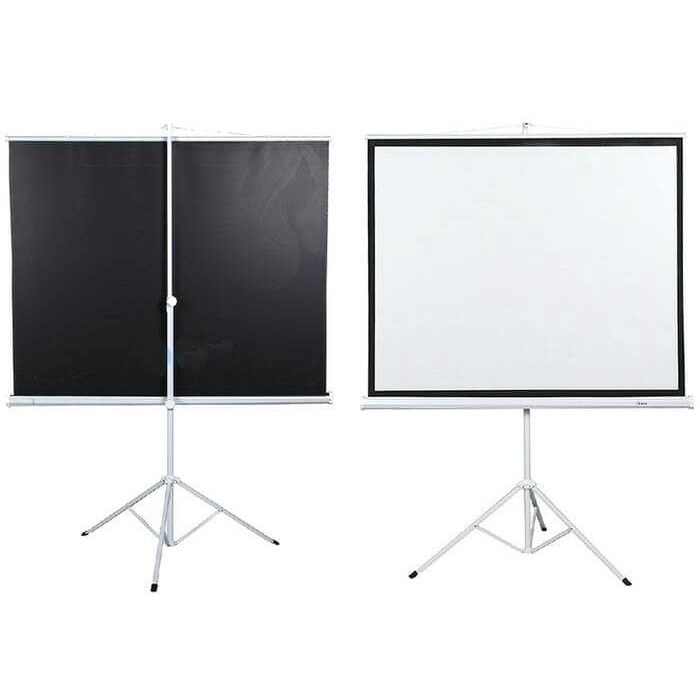 Terlaris Screen Projector 120 Inch Tripod / Layar Proyektor 120 Inch Tripot