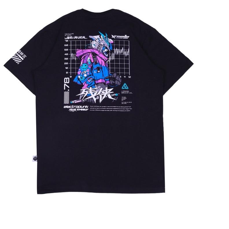 ➴ Kremlin T-shirt Electropunk "Cybercop" ❉