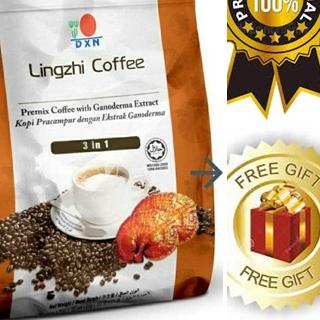 

◄ KOPI LINGZHI DXN 20 PCS 1 BAG ORIGINAL FREE GIFT PROMO ✾