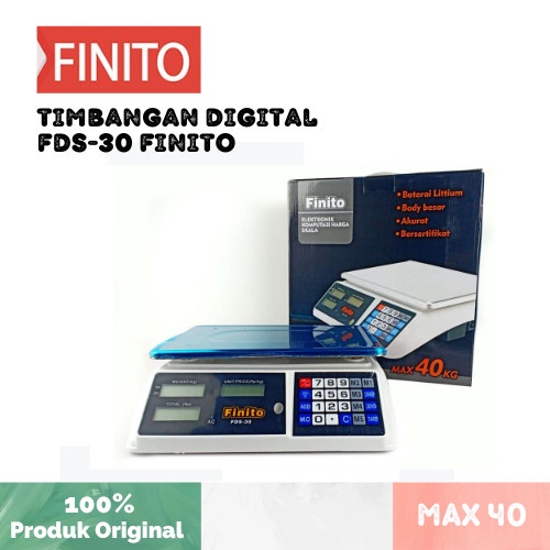 Timbangan Buah Digital - Finito FDS-30 Max.40kg