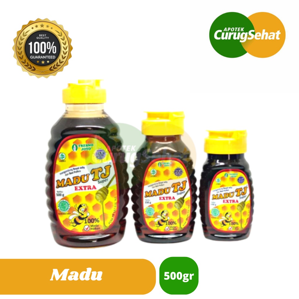Madu TJ Extra Tresnojoyo Madu Tj