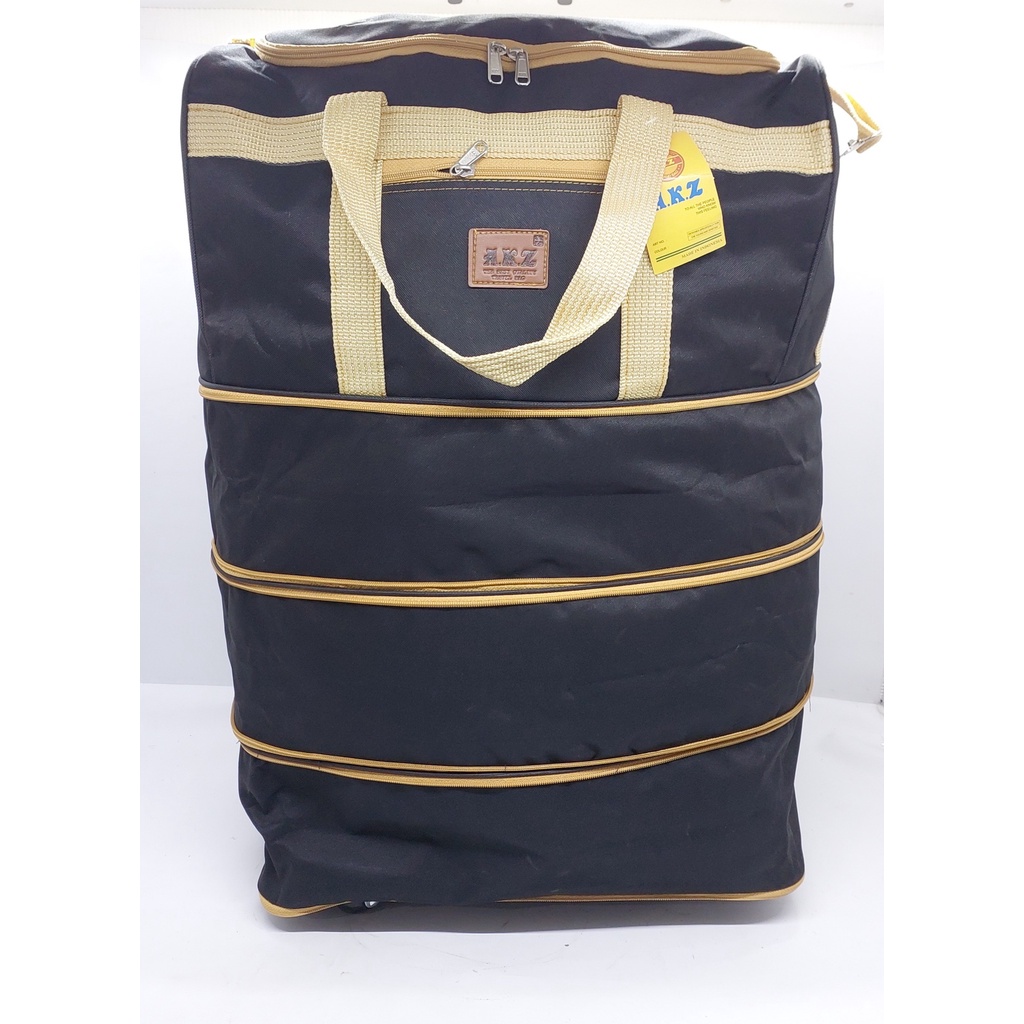 TAS PAKAIAN AKZ 4 TINGKAT RODA PUTAR BESAR MURAH ORIGINAL / TAS PAKAIAN AKZ 4 RUANGAN MURAH / Tas Travel AKZ RODA BULAT BARU / TAS PAKAIAN RODA 4 TINGKAT KANVAS SUPER JUMBO MURAH ORI / TAS LIPAT 4 SIZE + RODA AKZ MURAH / TRAVEL BAG POLO AKZ RODA 4 TINGKAT