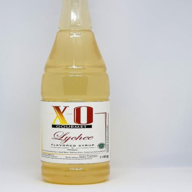 

✽ Lychee Syrup 1000ml - XO SIRUP ➬