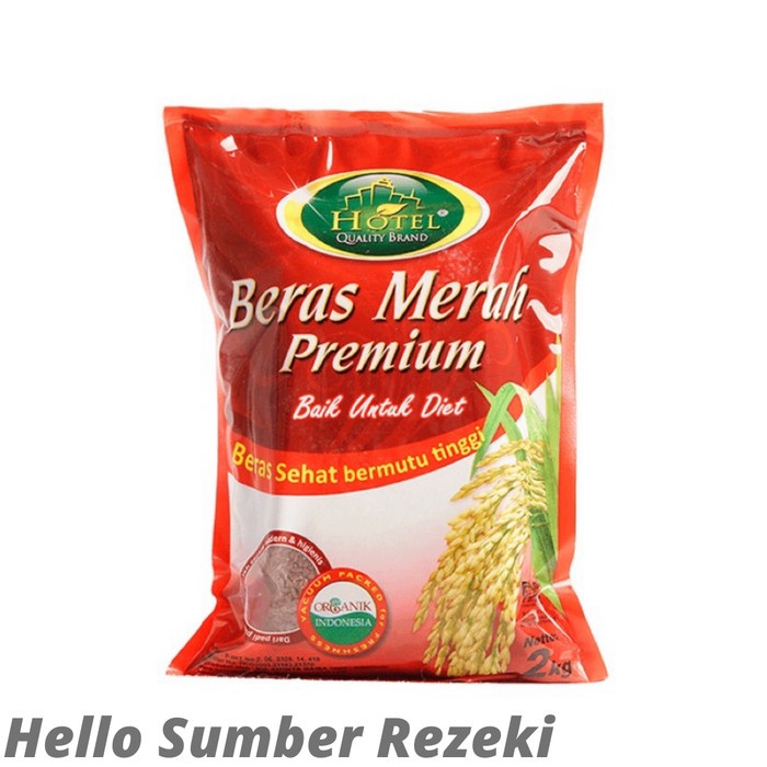 

Beras Merah Organik Hotel 2 Kg