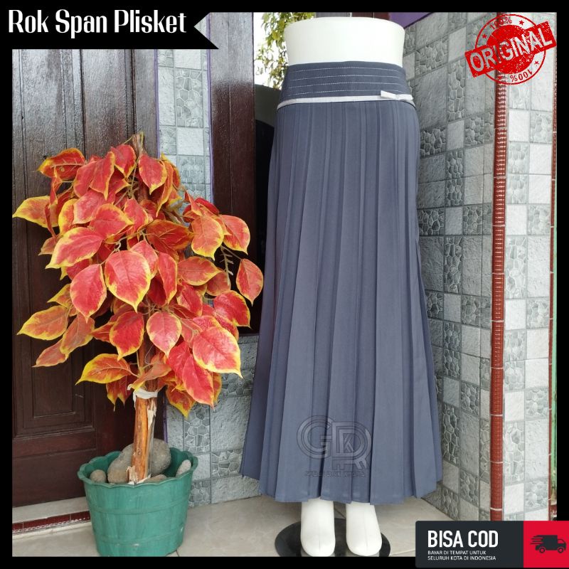 Rok Plisket Abu Tua Rok Sma Lipat Besar Rok Plisket Kantoran Rok Abu Sma Rok Plisket Warna Abu Tua Rok Pita Rok Rempel Kerja Rok Plisket Panjang Wanita Rok Kantoran Wanita Size S M L XL  Rok Plisket Formal Rok Kerja Plisket Rok