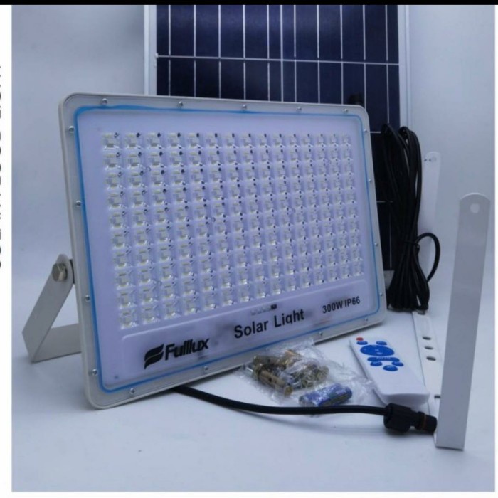@=@=@=@=] lampu sorot solar panel 300 watt 300w outdoor solar cell 300 watt