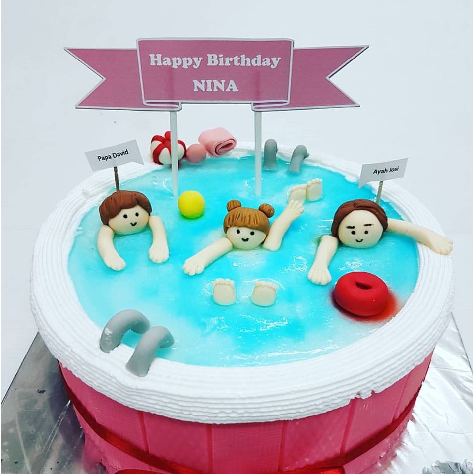 

Kue Kolam Renang