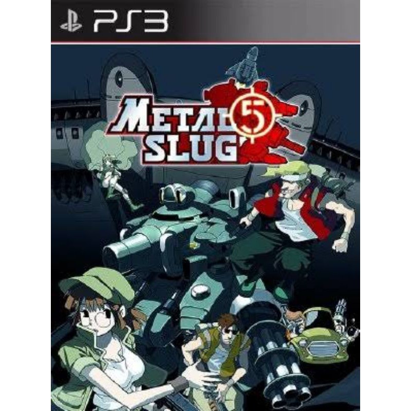 METAL SLUG 5 PS3