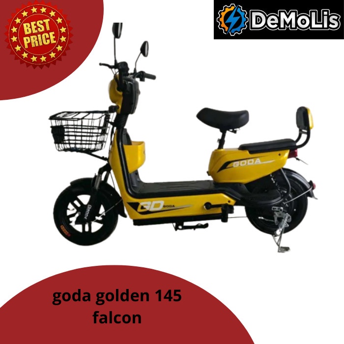 bumbug - sepeda listrik goda golden 145 falcon