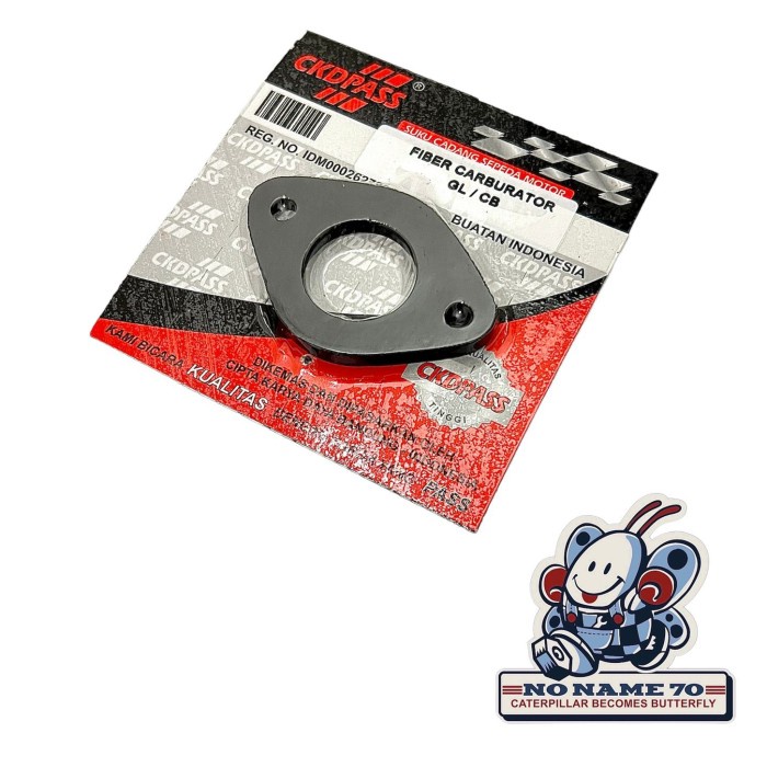 Ebonit bonit manipol karbu karburator honda cb100 cb125 gl100 gl125