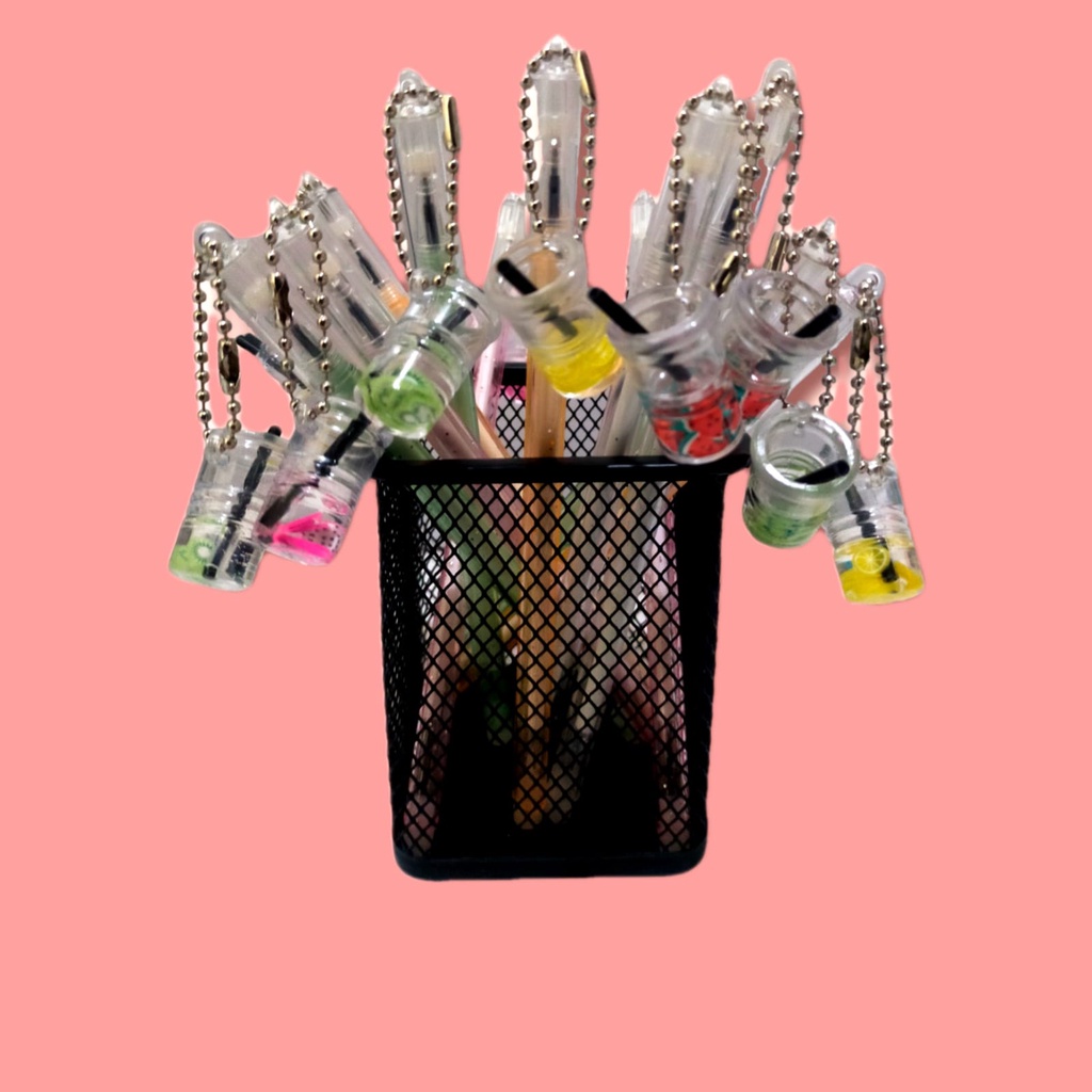 

Pen kerakter lucu isi 12pcs seri boba kerakter