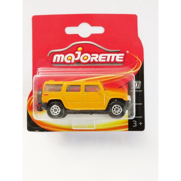 MAJORETTE HUMMER H2 - KUNING TERMURAH