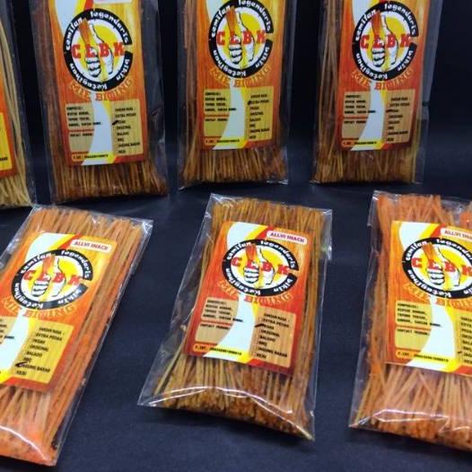 

✪ Mie lidi murah enak renyah paket 100pcs +packing kardus ☪